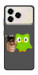 Чехол Duolingo meme для ZTE Blade A76 4G
