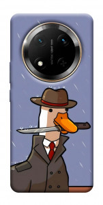 Чехол Goose with knife для Huawei Honor X9c