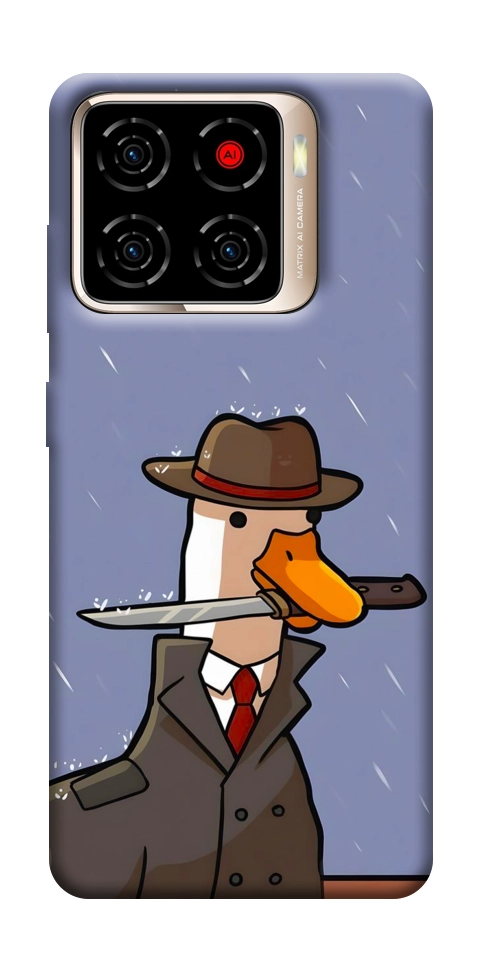 Чехол Goose with knife для ZTE Blade A56