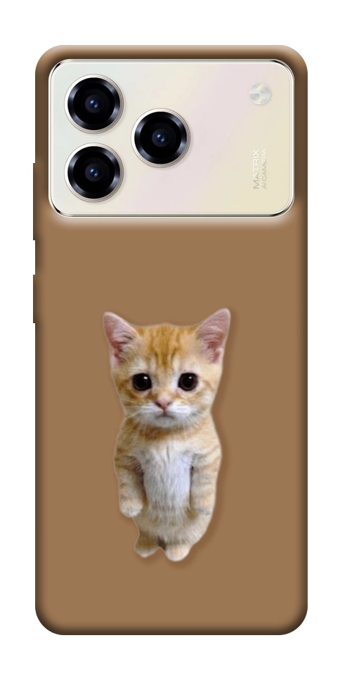 Чохол Kitty standing для ZTE Blade A76 4G