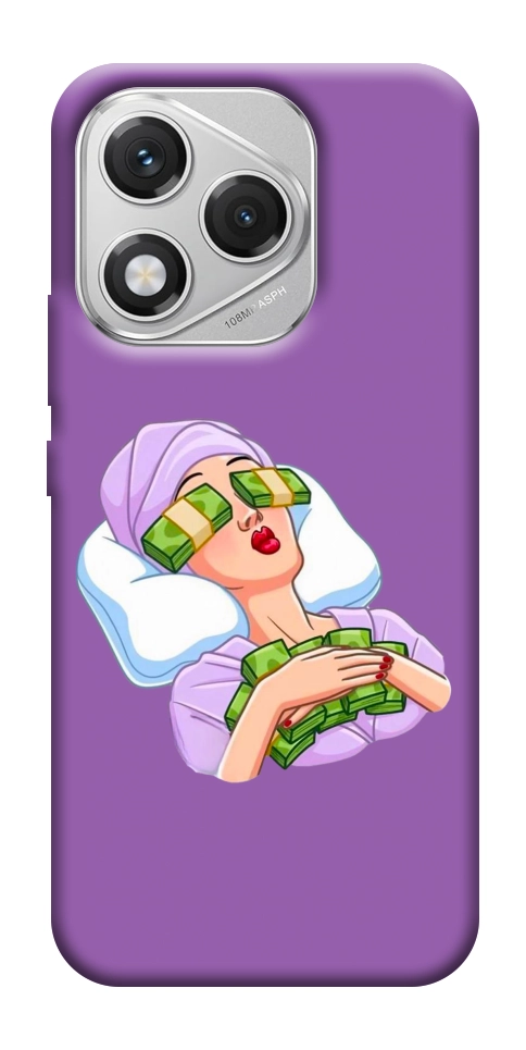 Чехол Money sleep для Huawei Honor 400 Lite