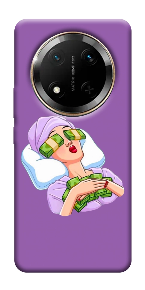 Чехол Money sleep для Huawei Honor X9c