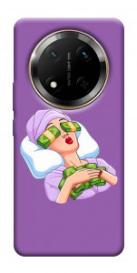 Чехол Money sleep для Huawei Honor X9c