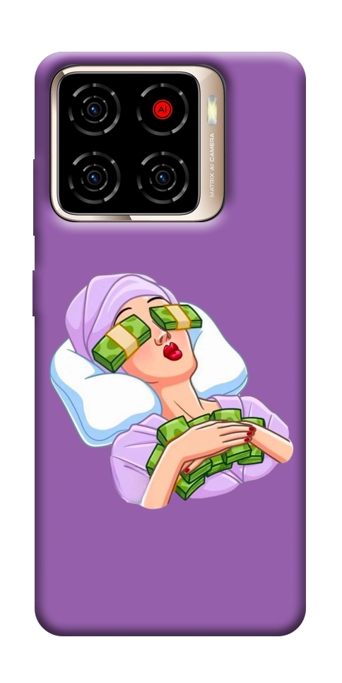 Чехол Money sleep для ZTE Blade A56