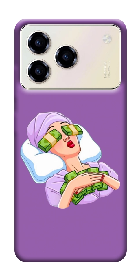 Чехол Money sleep для ZTE Blade A76 4G