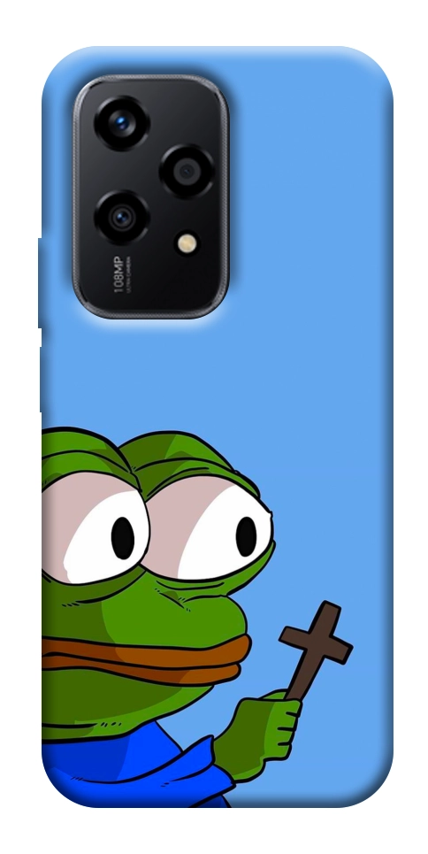 Чехол Pepe frog для Huawei Honor 200 Lite