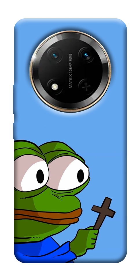 Чехол Pepe frog для Huawei Honor X9c
