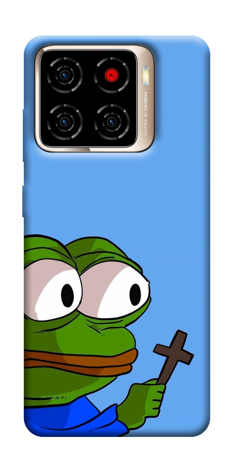 Чехол Pepe frog для ZTE Blade A56