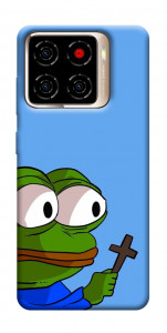 Чехол Pepe frog для ZTE Blade A56