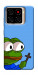 Чехол Pepe frog для ZTE Blade A56