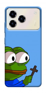 Чехол Pepe frog для ZTE Blade A76 4G