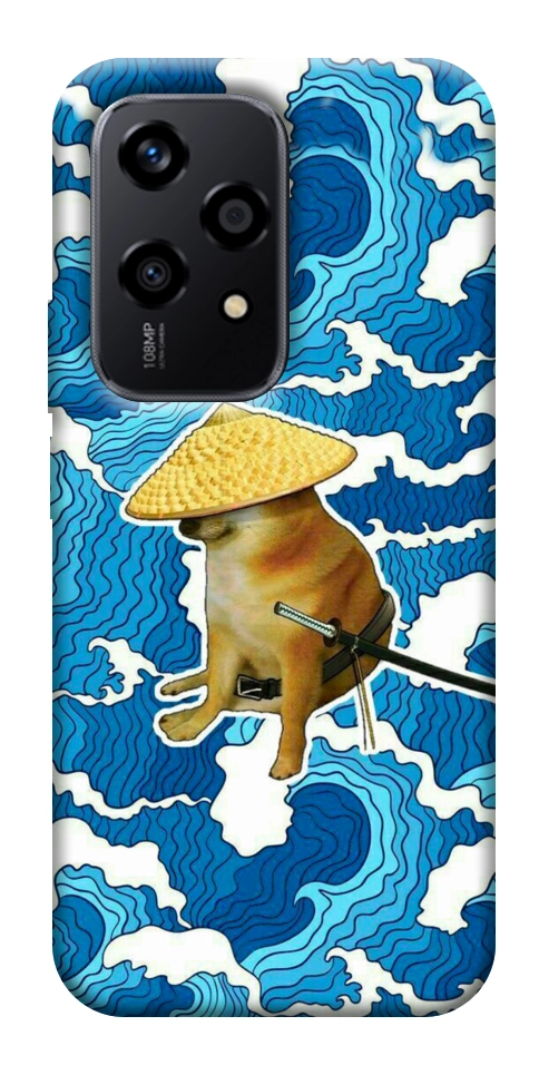 Чехол Sad dog samurai для Huawei Honor 200 Lite