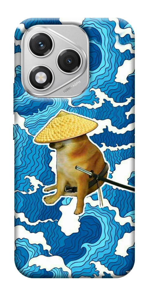 Чехол Sad dog samurai для Huawei Honor 400 Lite