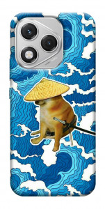 Чохол Sad dog samurai для Huawei Honor 400 Lite