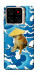 Чехол Sad dog samurai для ZTE Blade A56