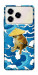 Чехол Sad dog samurai для ZTE Blade A76 4G