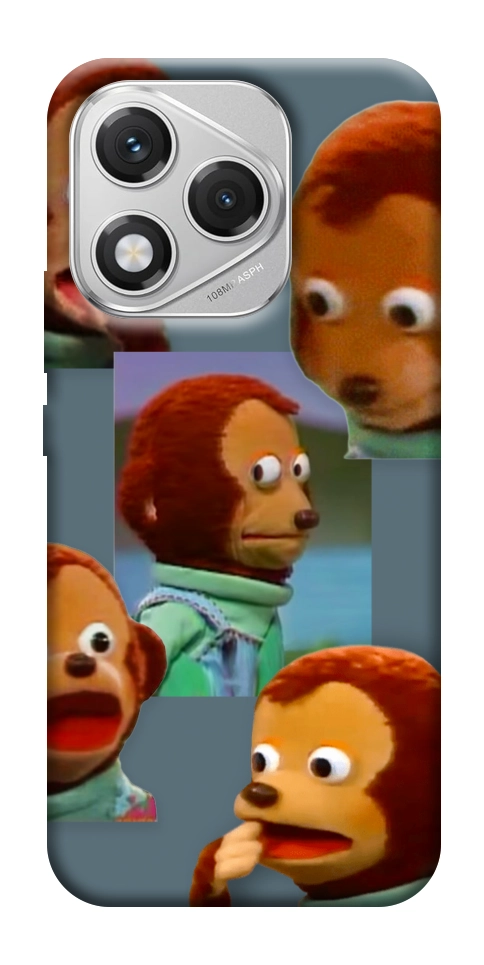 Чохол Side eye monkey для Huawei Honor 400 Lite