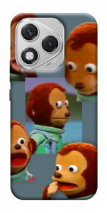 Чохол Side eye monkey для Huawei Honor 400 Lite