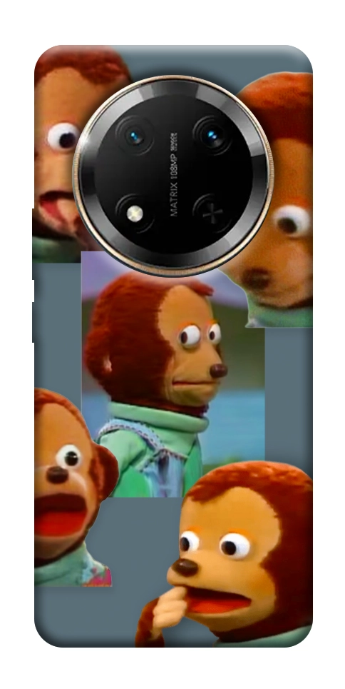 Чехол Side eye monkey для Huawei Honor X9c