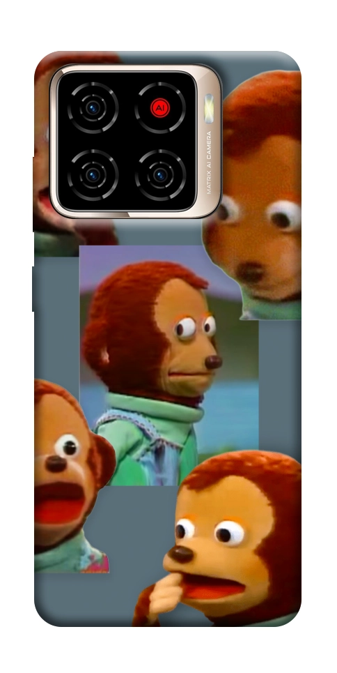 Чехол Side eye monkey для ZTE Blade A56