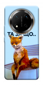 Чехол Tired fox для Huawei Honor X9c