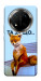 Чехол Tired fox для Huawei Honor X9c