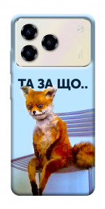 Чехол Tired fox для ZTE Blade A76 4G