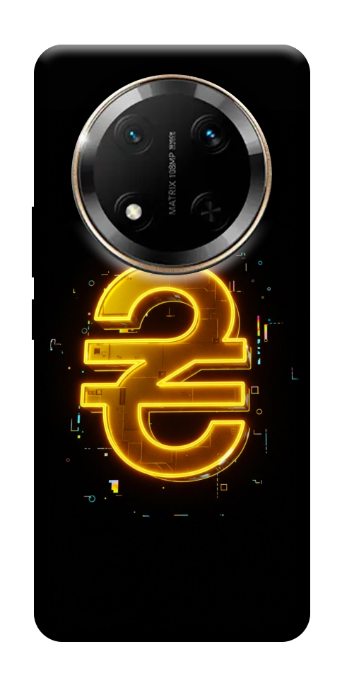 Чехол Gold hryvna для Huawei Honor X9c