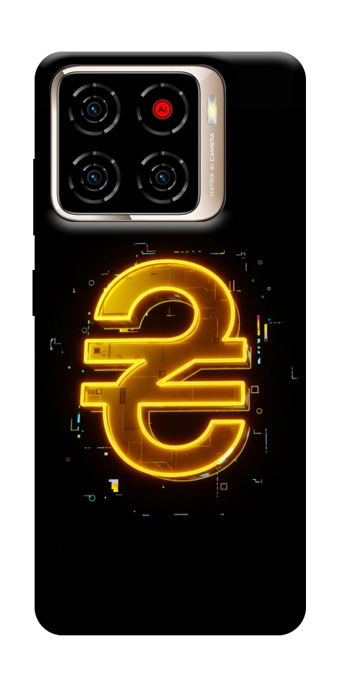 Чехол Gold hryvna для ZTE Blade A56