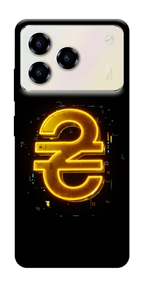 Чехол Gold hryvna для ZTE Blade A76 4G