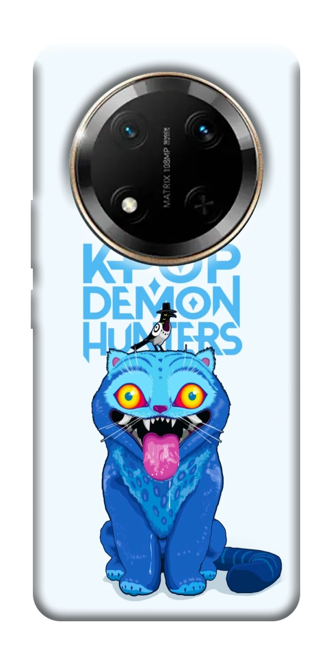 Чехол Demon Kpop cat для Huawei Honor X9c