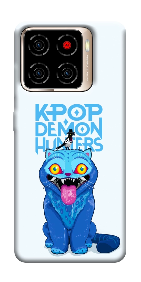 Чехол Demon Kpop cat для ZTE Blade A56