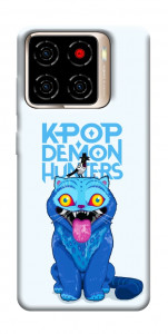 Чехол Demon Kpop cat для ZTE Blade A56