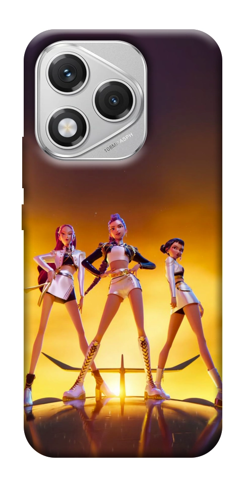 Чехол Golden Huntrix для Huawei Honor 400 Lite