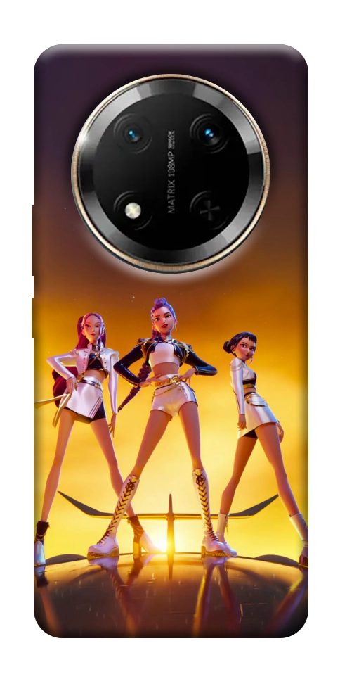 Чехол Golden Huntrix для Huawei Honor X9c