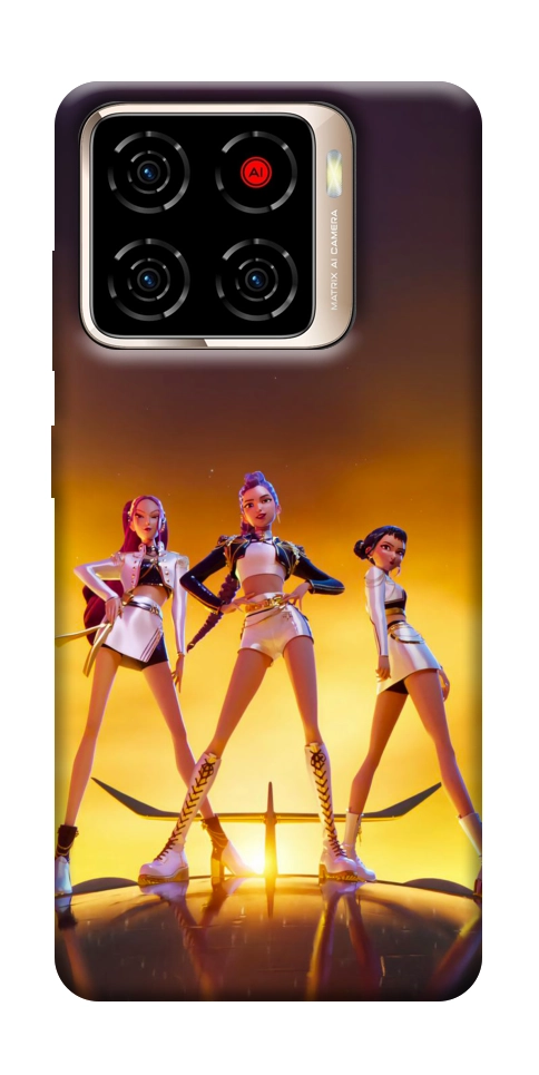 Чехол Golden Huntrix для ZTE Blade A56