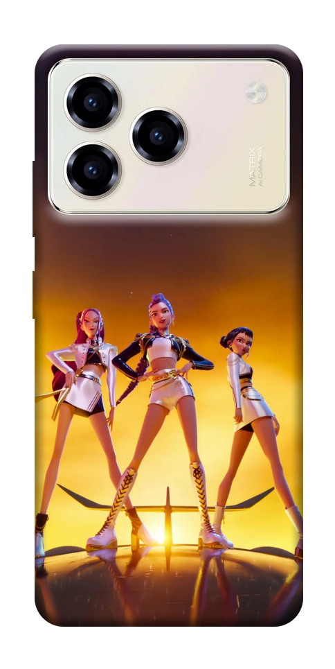 Чехол Golden Huntrix для ZTE Blade A76 4G