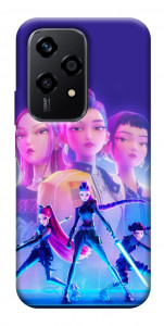 Чехол KPOP Demon Hunters для Huawei Honor 200 Lite