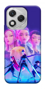 Чохол KPOP Demon Hunters для Huawei Honor 400 Lite