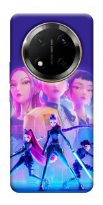 Чехол KPOP Demon Hunters для Huawei Honor X9c