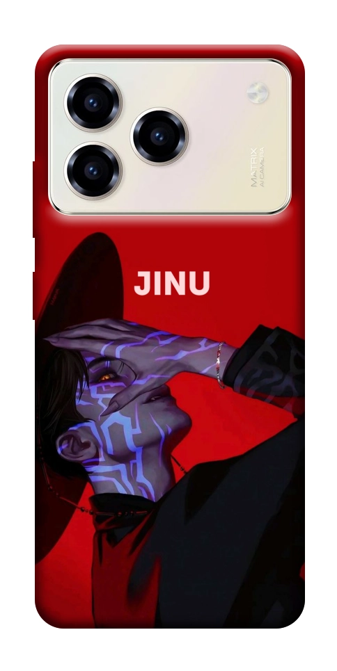 Чехол Demon Jinu для ZTE Blade A76 4G