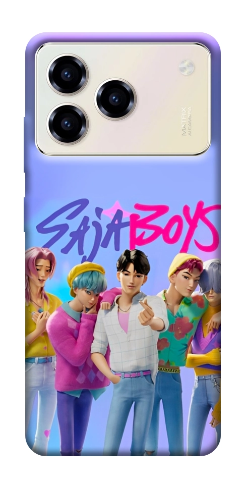 Чехол Saja boys для ZTE Blade A76 4G