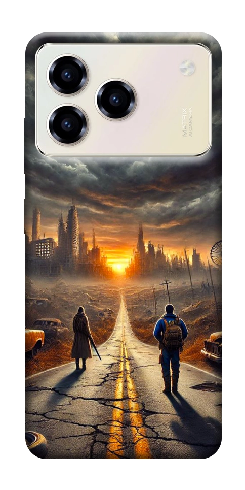 Чохол Apocalyps для ZTE Blade A76 4G