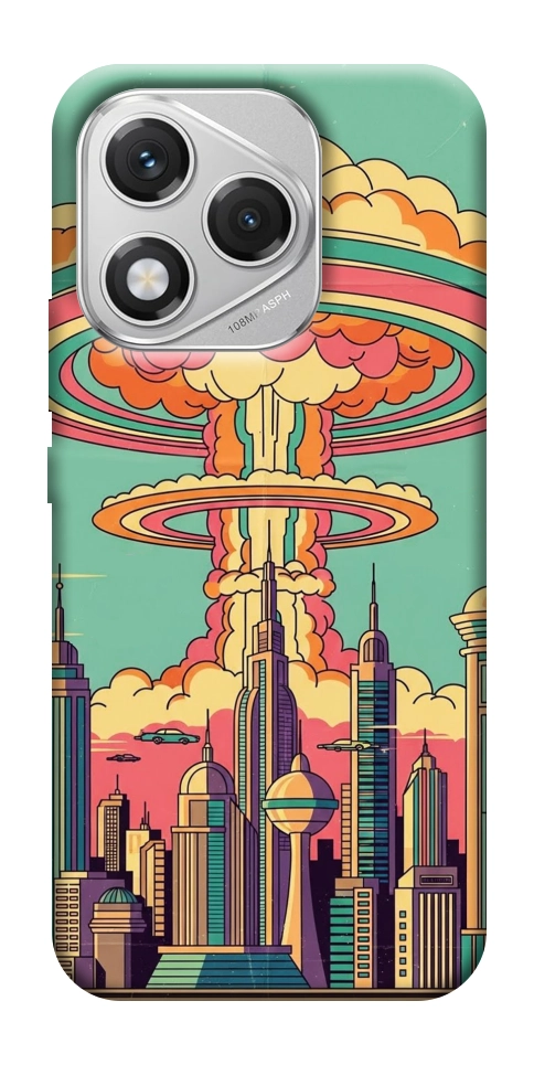 Чохол Сolorful explosion для Huawei Honor 400 Lite