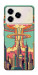 Чохол Сolorful explosion для ZTE Blade A76 4G