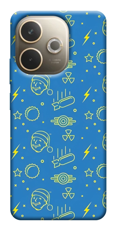 Чохол Fallout pattern для Oppo A5 Pro 4G