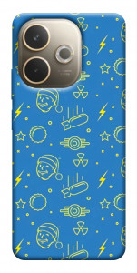 Чехол Fallout pattern для Oppo A5 Pro 4G