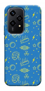 Чехол Fallout pattern для Huawei Honor 200 Lite