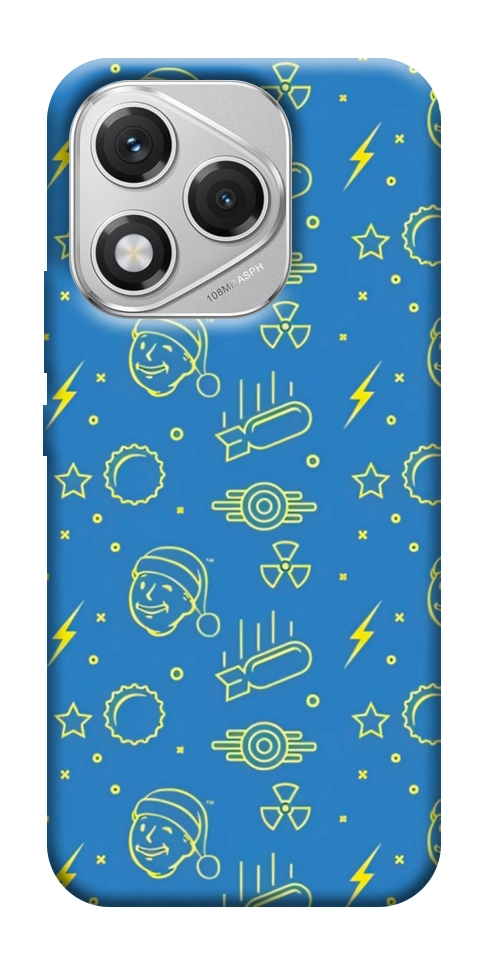 Чохол Fallout pattern для Huawei Honor 400 Lite