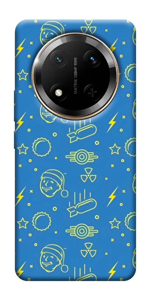Чехол Fallout pattern для Huawei Honor X9c